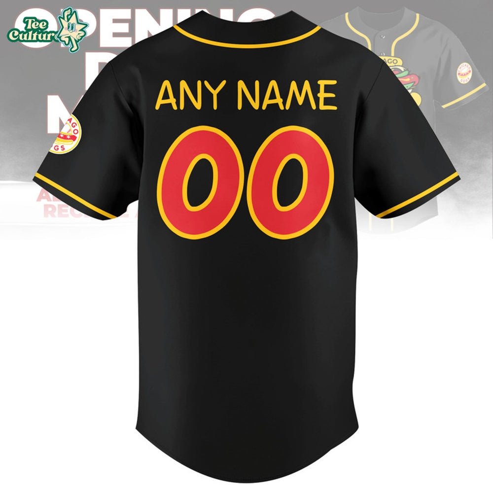 Chicago Dogs 2026 Opening Day Limited Edition Baseball Jersey