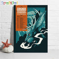 Chicago Farmer Spring Tour 2024 Poster Canvas