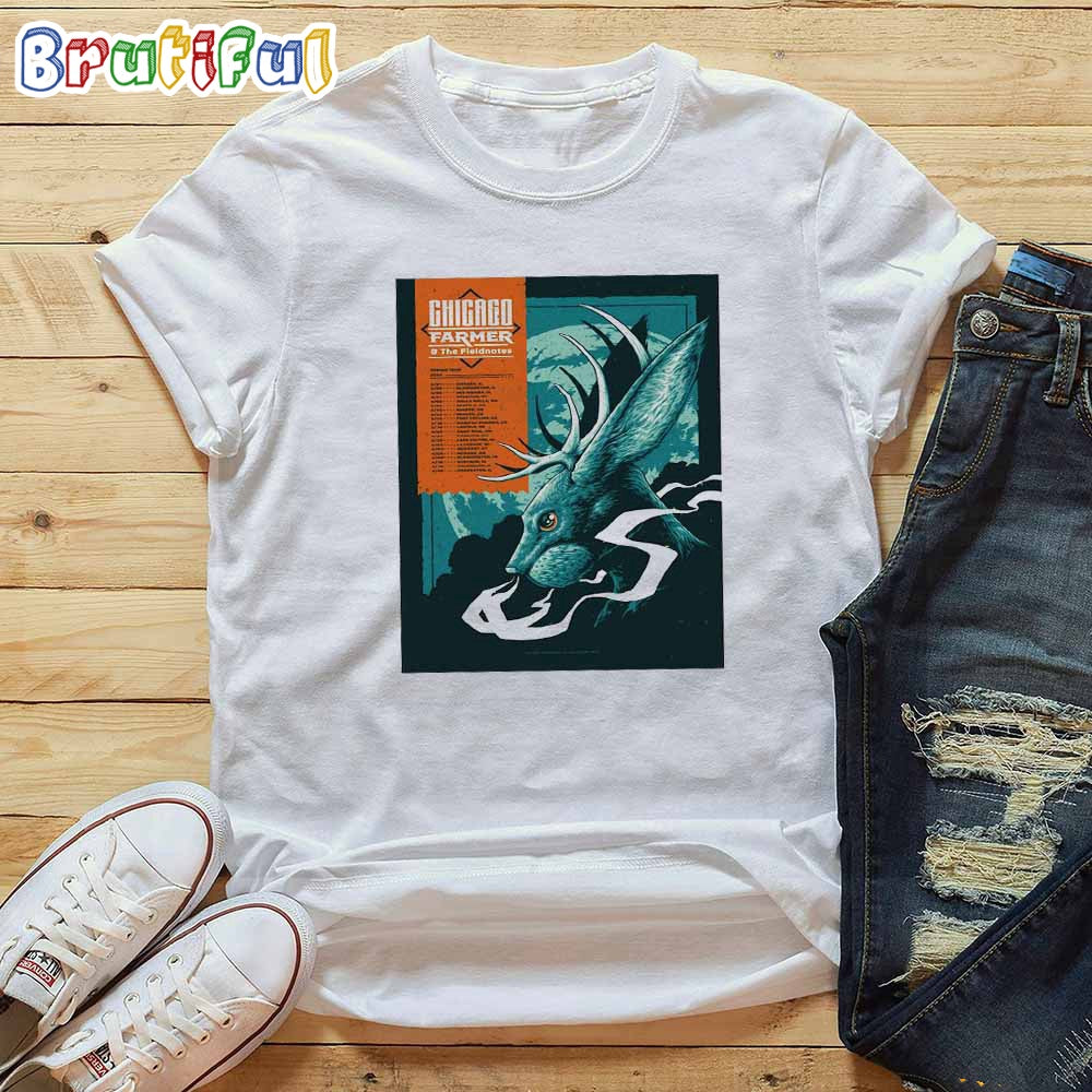 Chicago Farmer Spring Tour 2024 T Shirt