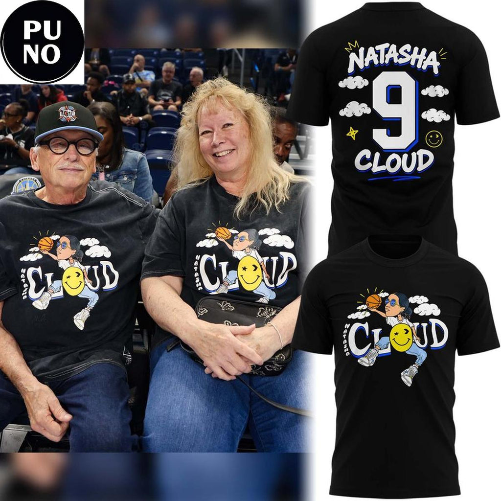 Chicago Sky 2026 Natasha Cloud For Fans T-Shirt