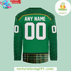 Chicago Steel 25th Season Irish Hockey Jersey Special Edition