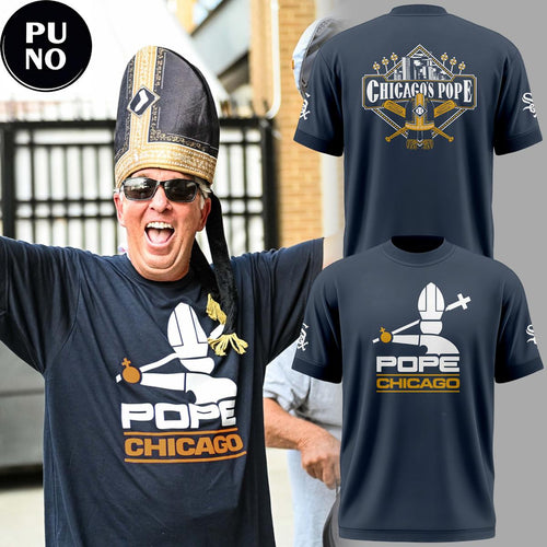 Chicago White Sox 2026 Chicago Pope T-Shirt