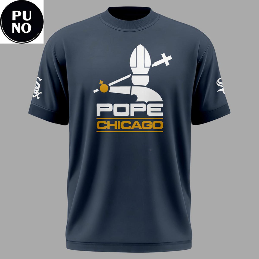 Chicago White Sox 2026 Chicago Pope T-Shirt