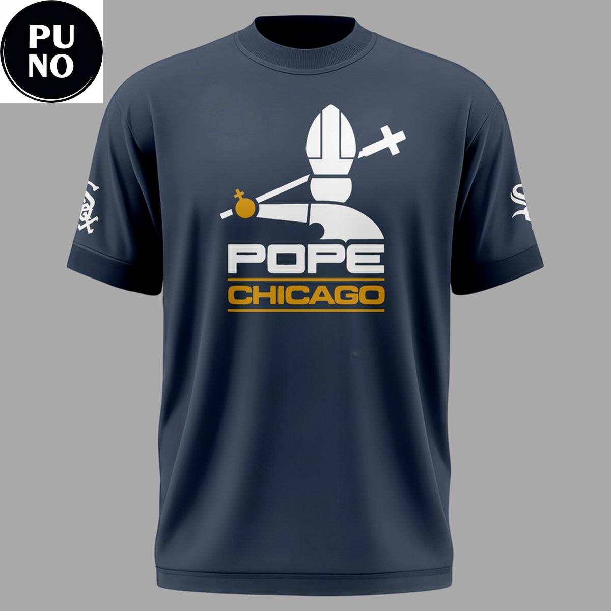 Chicago White Sox 2026 Chicago Pope T-Shirt