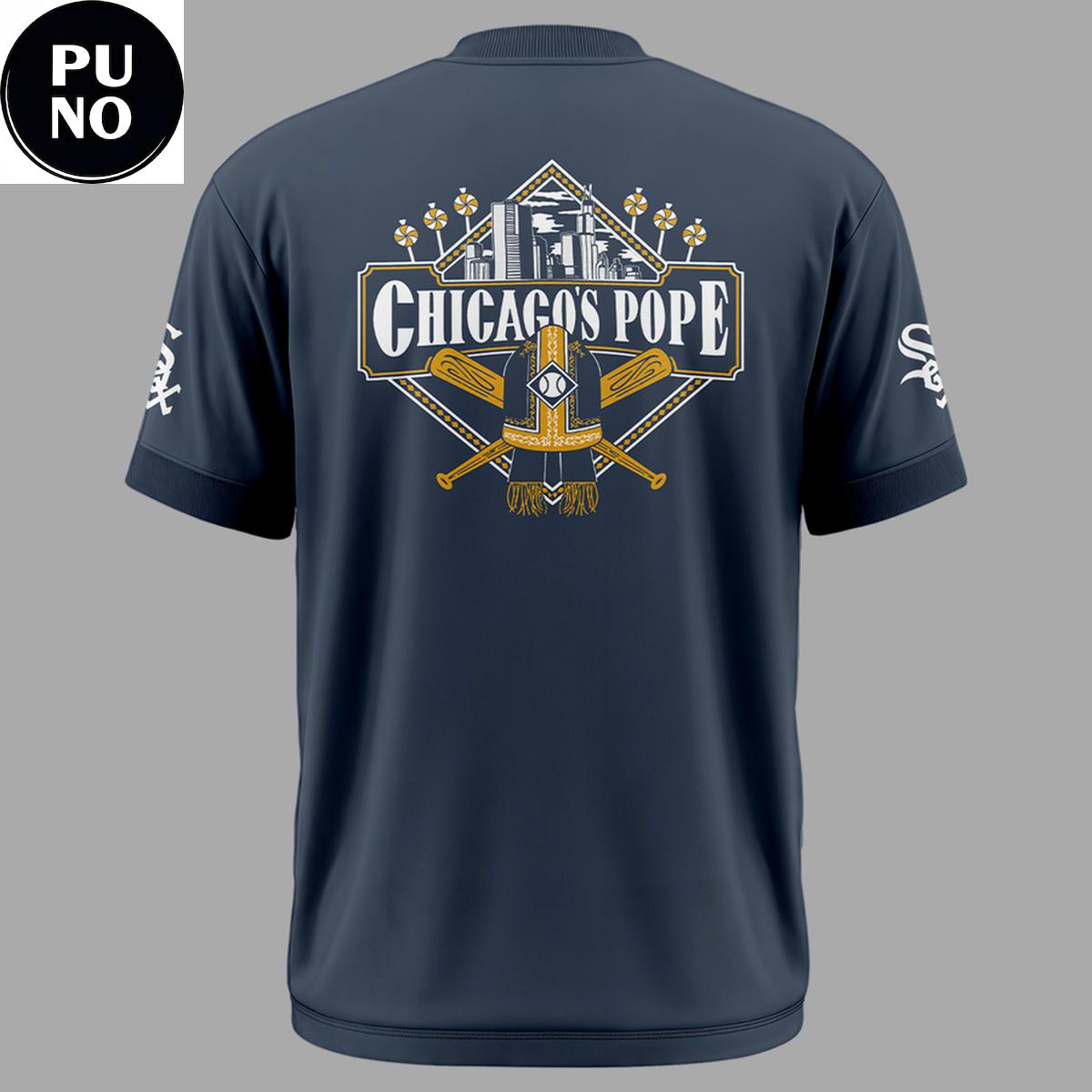 Chicago White Sox 2026 Chicago Pope T-Shirt