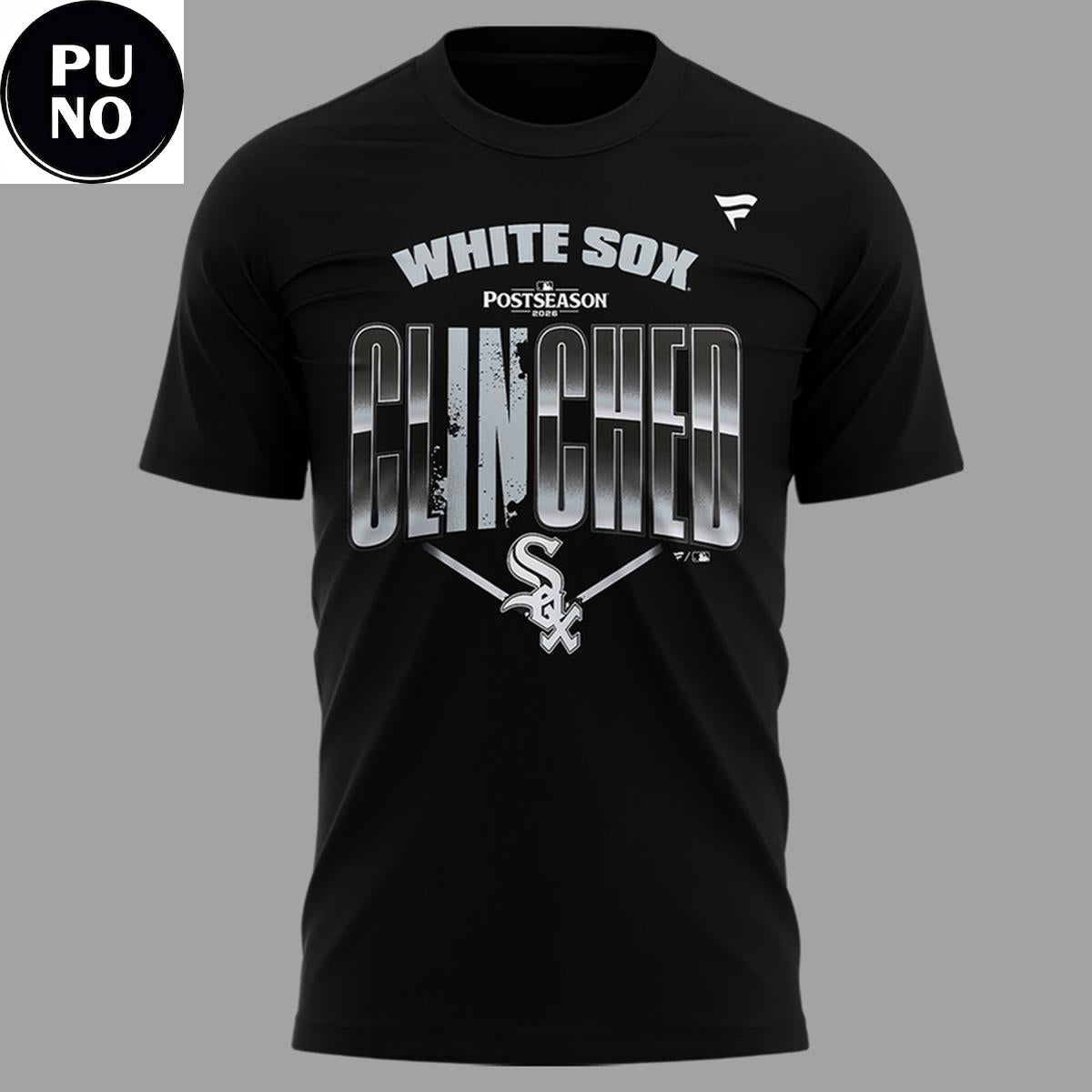 Chicago White Sox 2026 MLB Postseason Fall In T-Shirt