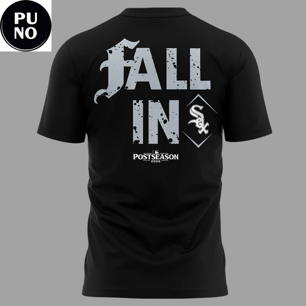 Chicago White Sox 2026 MLB Postseason Fall In T-Shirt