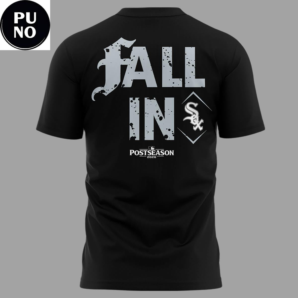 Chicago White Sox 2026 MLB Postseason Fall In T-Shirt