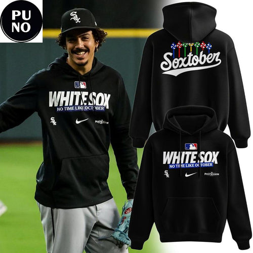 Chicago White Sox 2026 MLB Postseason Soxtober Hoodie