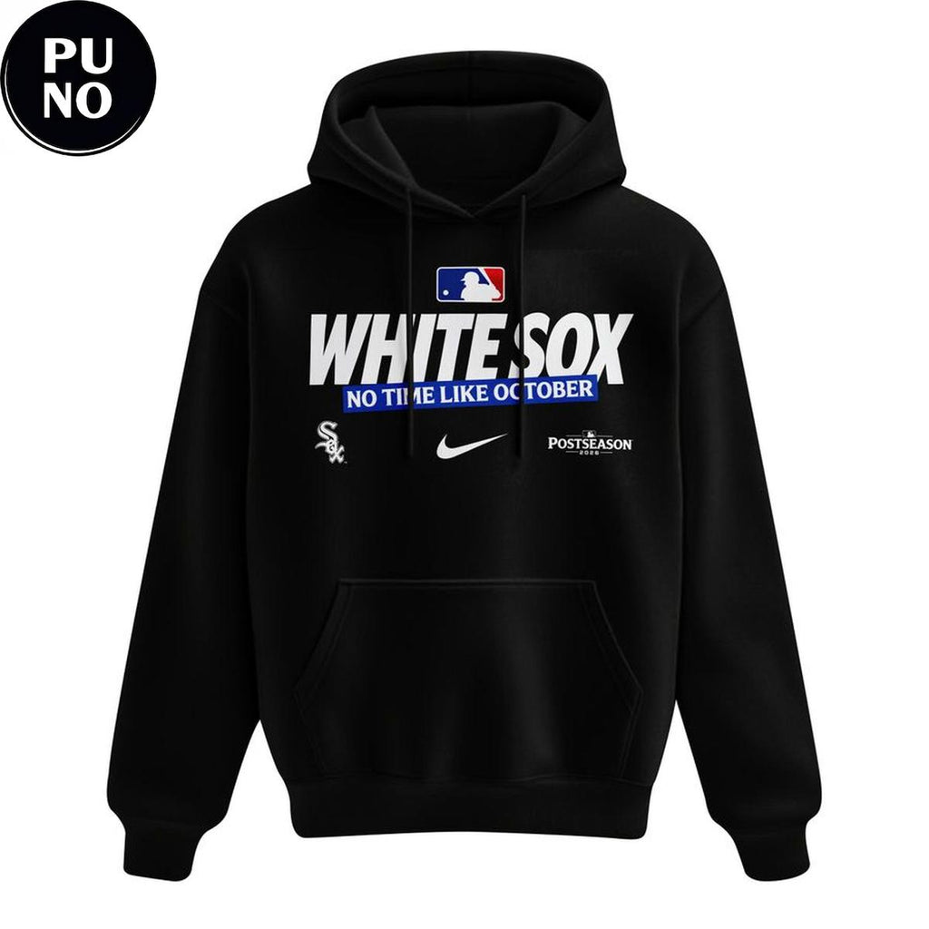 Chicago White Sox 2026 MLB Postseason Soxtober Hoodie