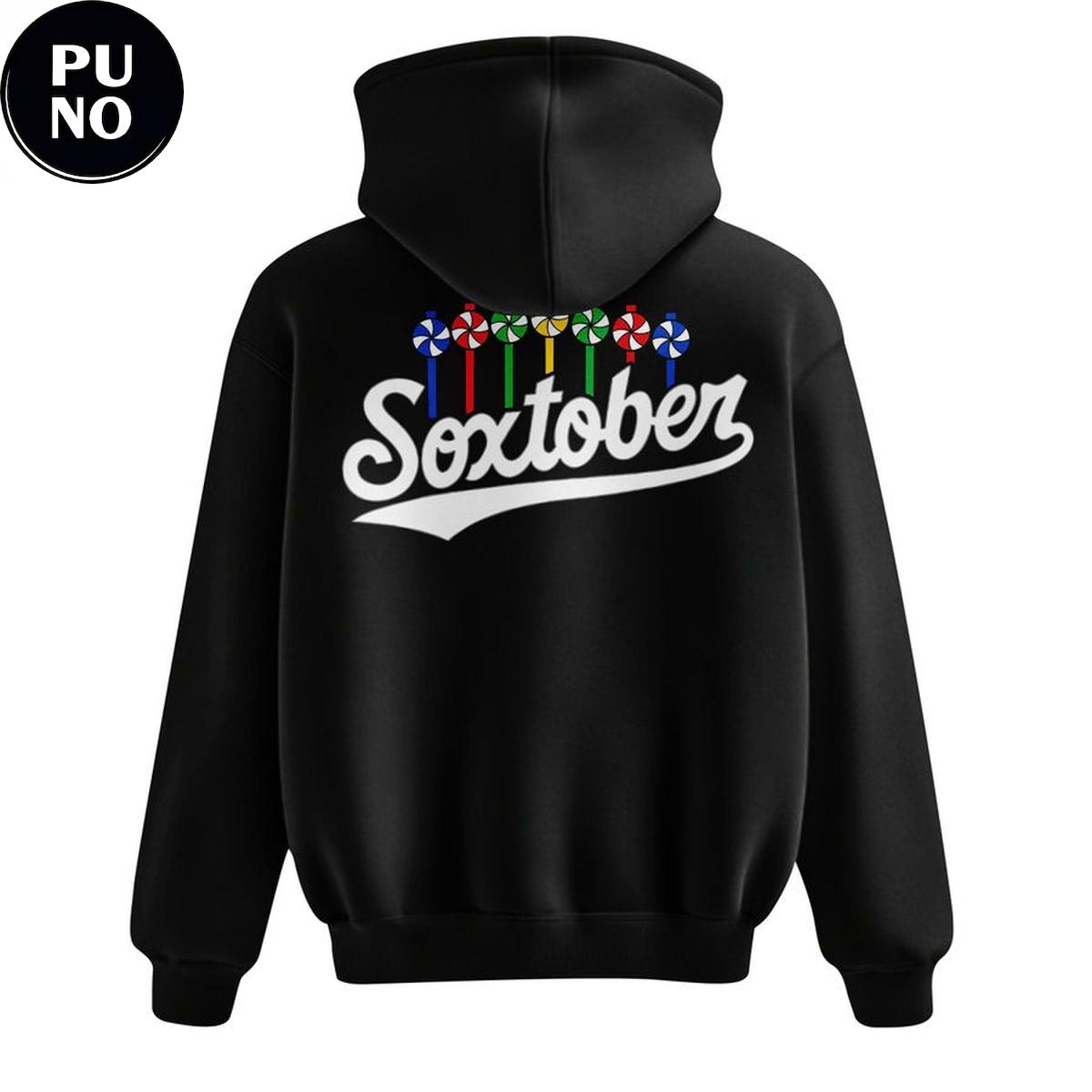 Chicago White Sox 2026 MLB Postseason Soxtober Hoodie
