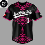 Chicago White Sox 2026 Mexican Heritage Personalized Baseball Jersey