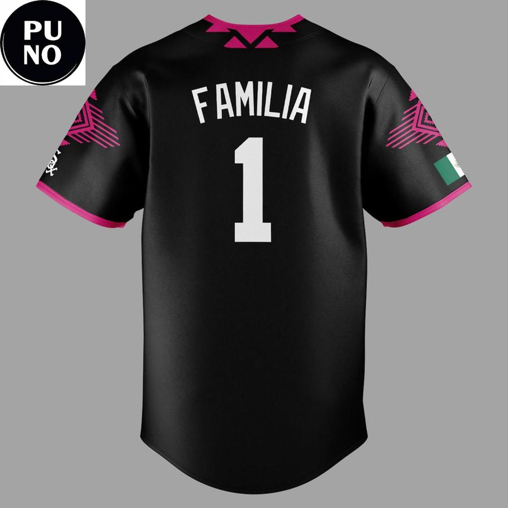 Chicago White Sox 2026 Mexican Heritage Personalized Baseball Jersey
