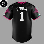 Chicago White Sox 2026 Mexican Heritage Personalized Baseball Jersey