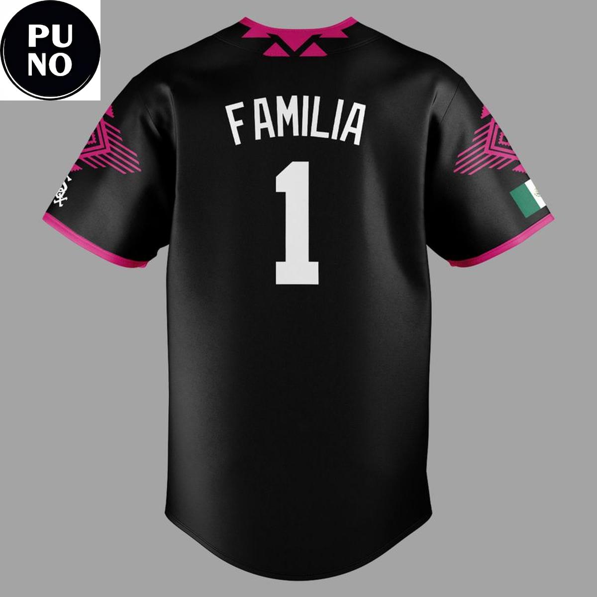 Chicago White Sox 2026 Mexican Heritage Personalized Baseball Jersey