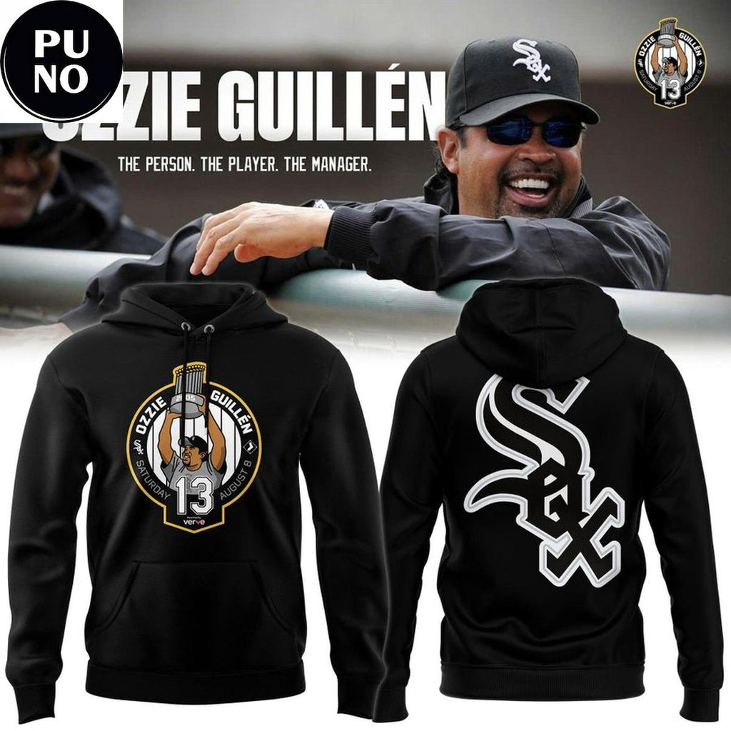 Chicago White Sox 2026 Ozzie Guillén Hoodie T-Shirt