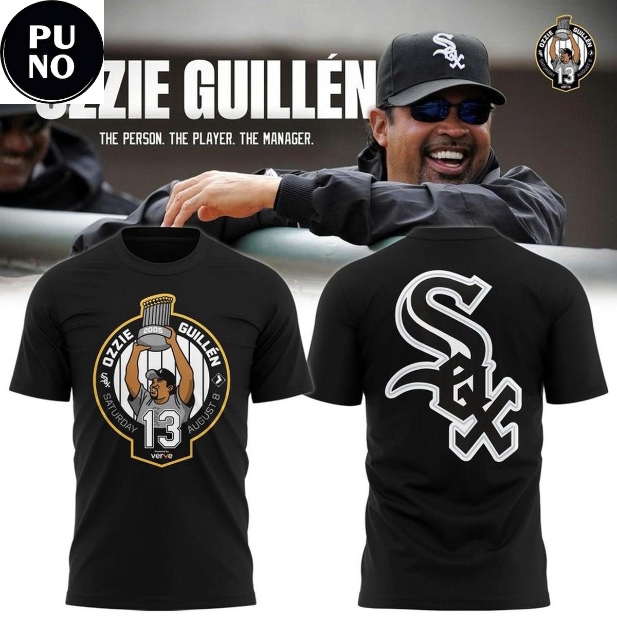 Chicago White Sox 2026 Ozzie Guillén Hoodie T-Shirt