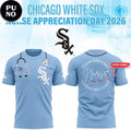 Chicago White Sox Celebration Nurse Appreciation Day 2026 Personalized Shirt