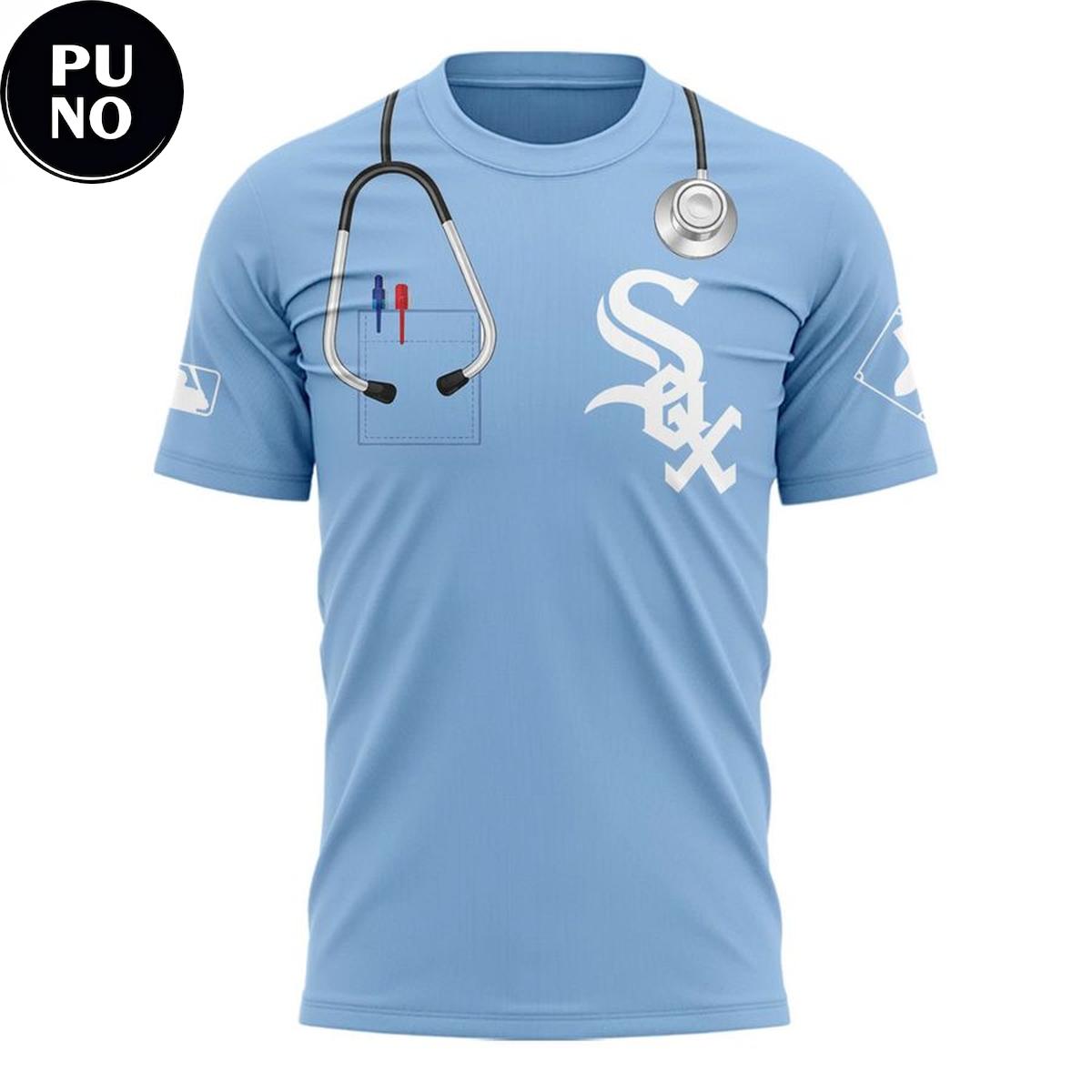 Chicago White Sox Celebration Nurse Appreciation Day 2026 Personalized Shirt