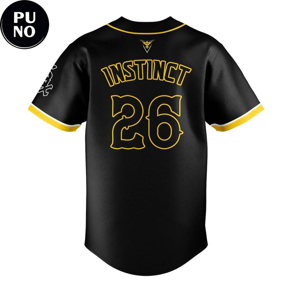 Chicago White Sox Pokémon Go Night 2026 Persoanlized Baseball Jersey