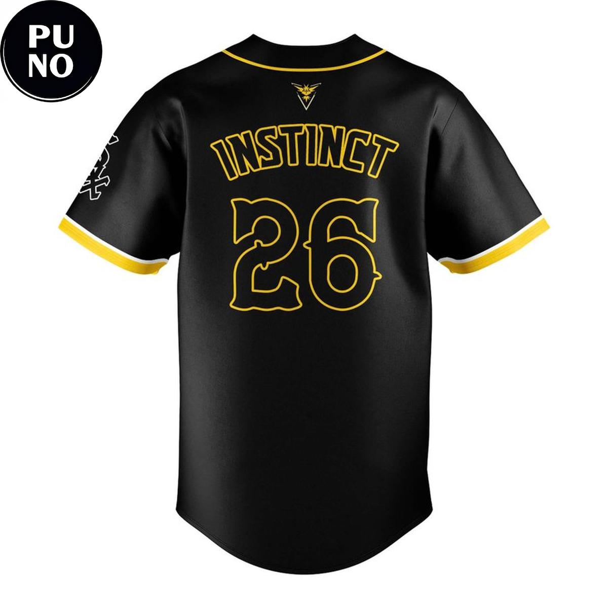 Chicago White Sox Pokémon Go Night 2026 Persoanlized Baseball Jersey