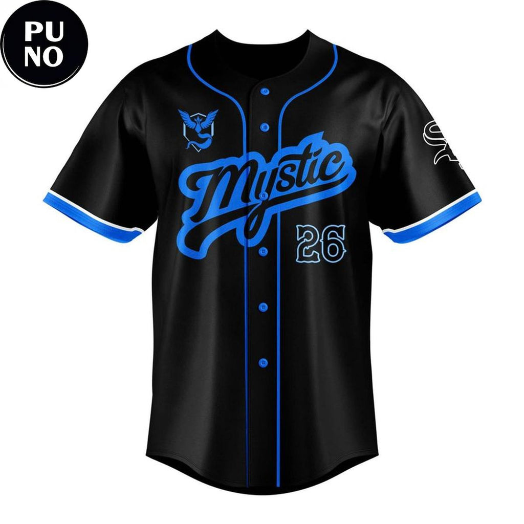 Chicago White Sox Pokémon Go Night 2026 Persoanlized Baseball Jersey
