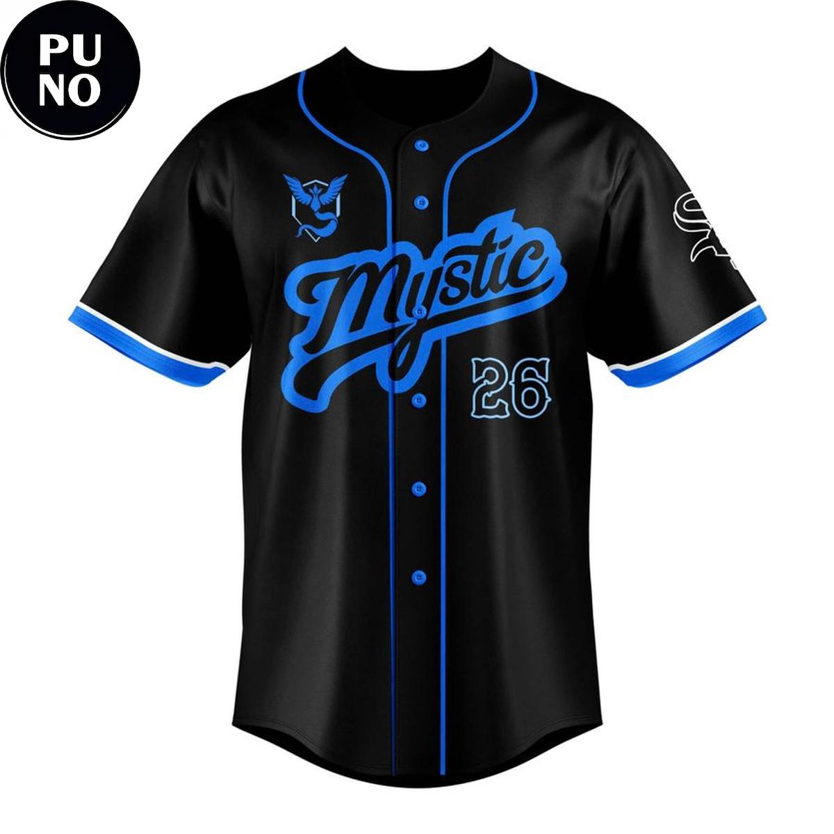 Chicago White Sox Pokémon Go Night 2026 Persoanlized Baseball Jersey