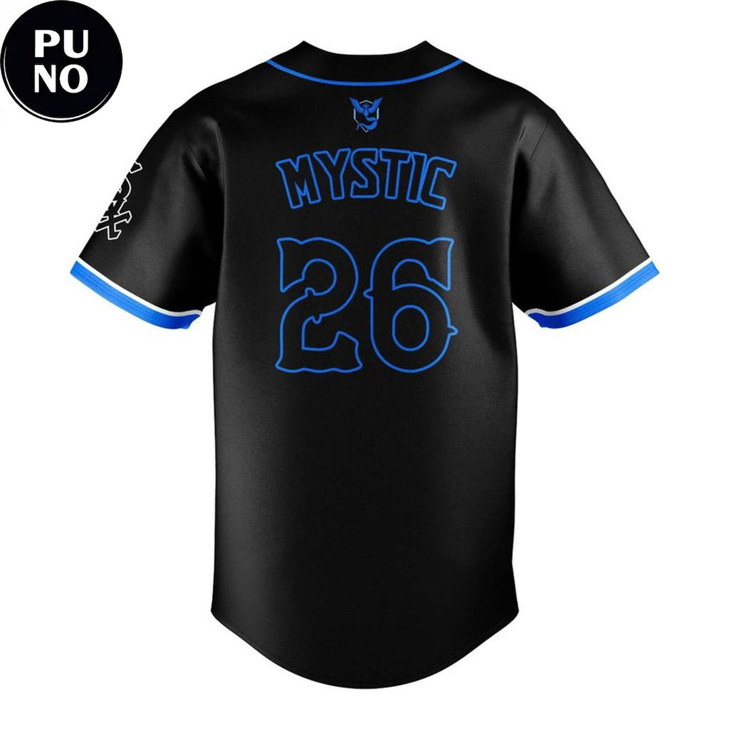 Chicago White Sox Pokémon Go Night 2026 Persoanlized Baseball Jersey