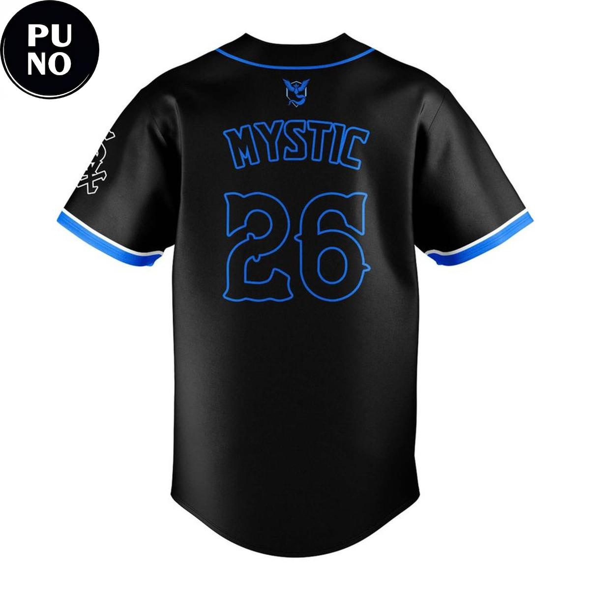 Chicago White Sox Pokémon Go Night 2026 Persoanlized Baseball Jersey