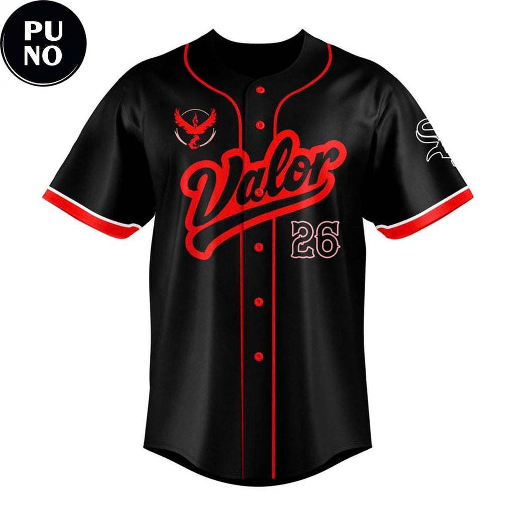 Chicago White Sox Pokémon Go Night 2026 Persoanlized Baseball Jersey