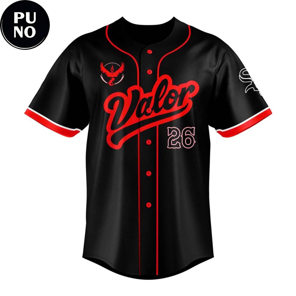 Chicago White Sox Pokémon Go Night 2026 Persoanlized Baseball Jersey
