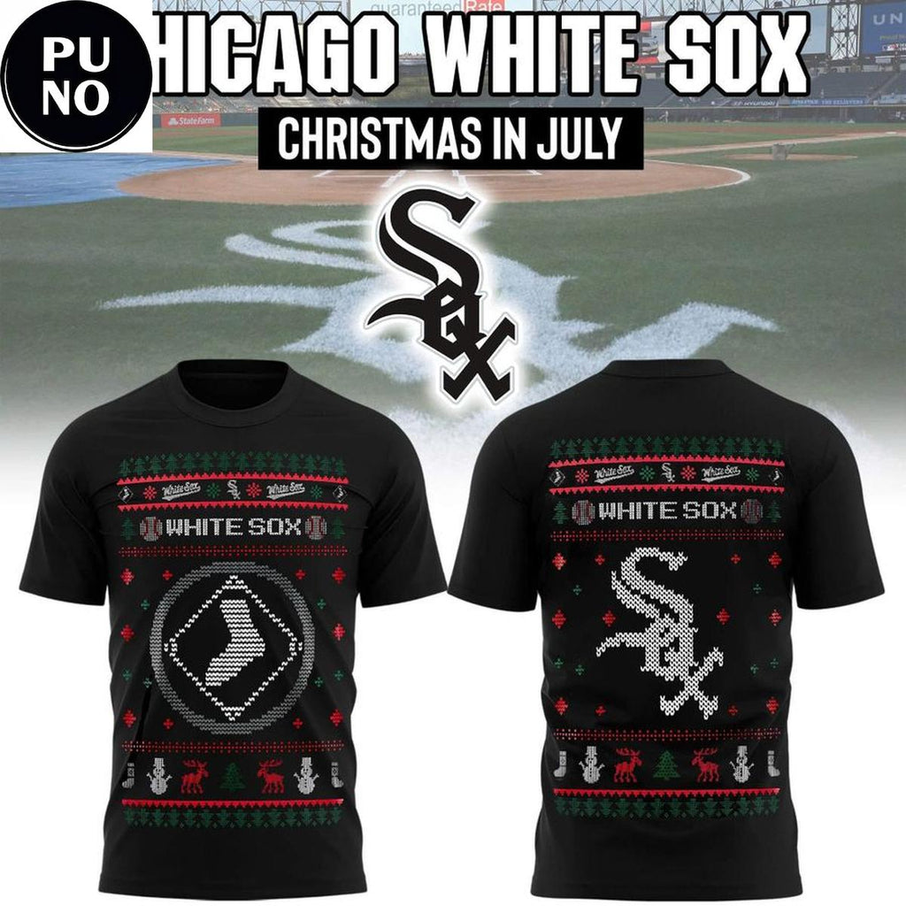Chicago White Sox x Christmas in July Night 2026 T-shirt
