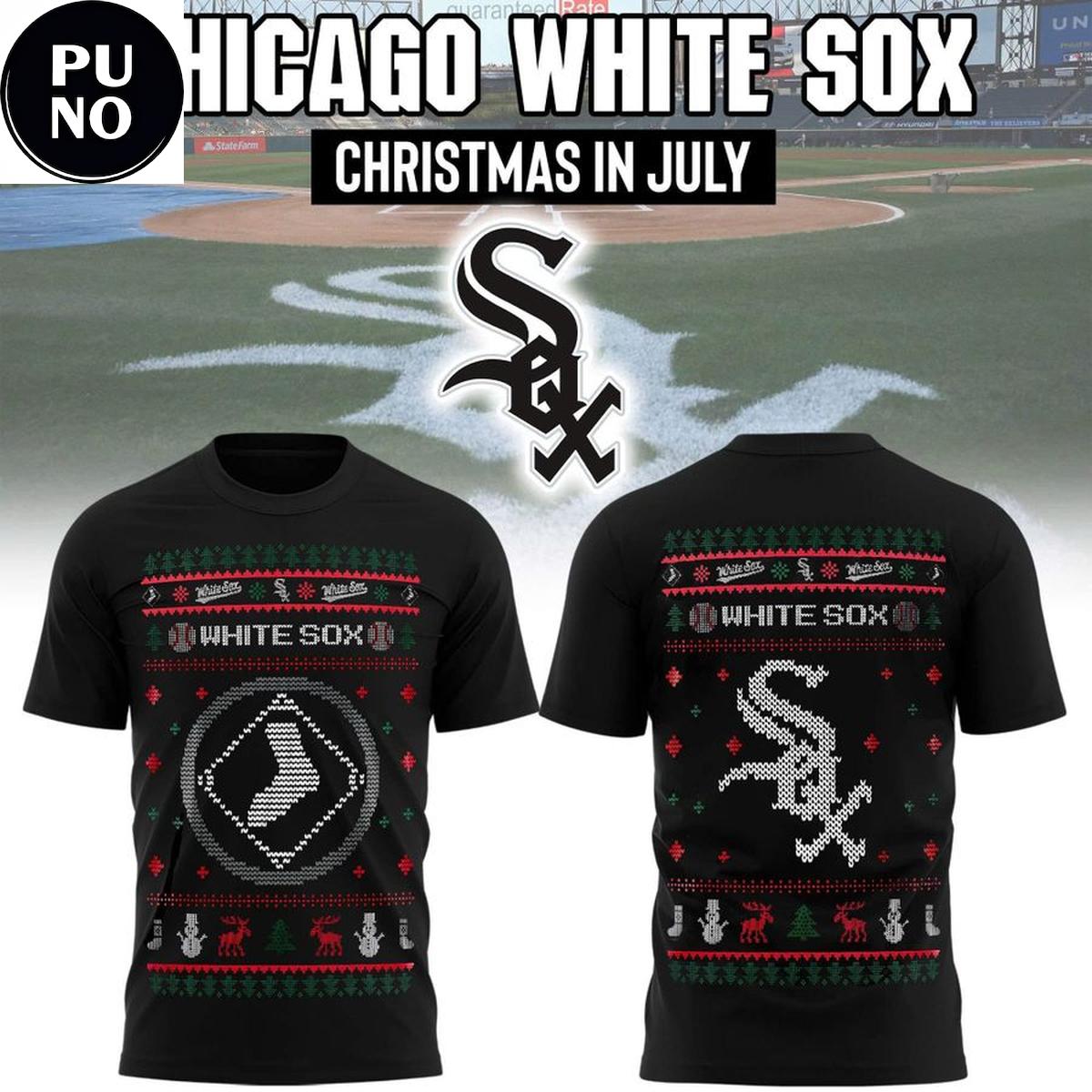 Chicago White Sox x Christmas in July Night 2026 T-shirt