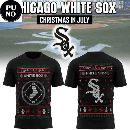 Chicago White Sox x Christmas in July Night 2026 T-shirt