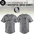 Chicago White Sox x Grateful Dead Night 2026 Baseball Jersey