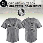 Chicago White Sox x Grateful Dead Night 2026 Baseball Jersey