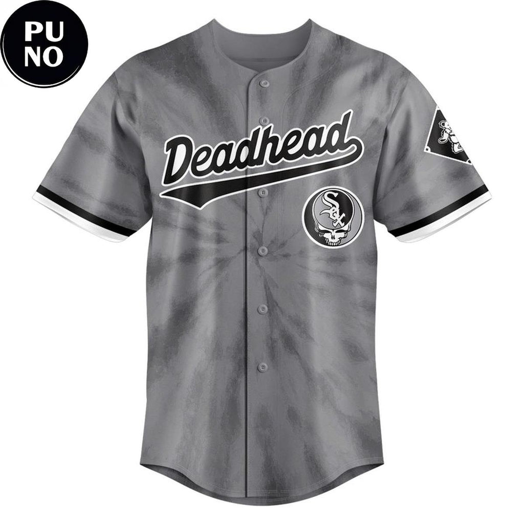 Chicago White Sox x Grateful Dead Night 2026 Baseball Jersey
