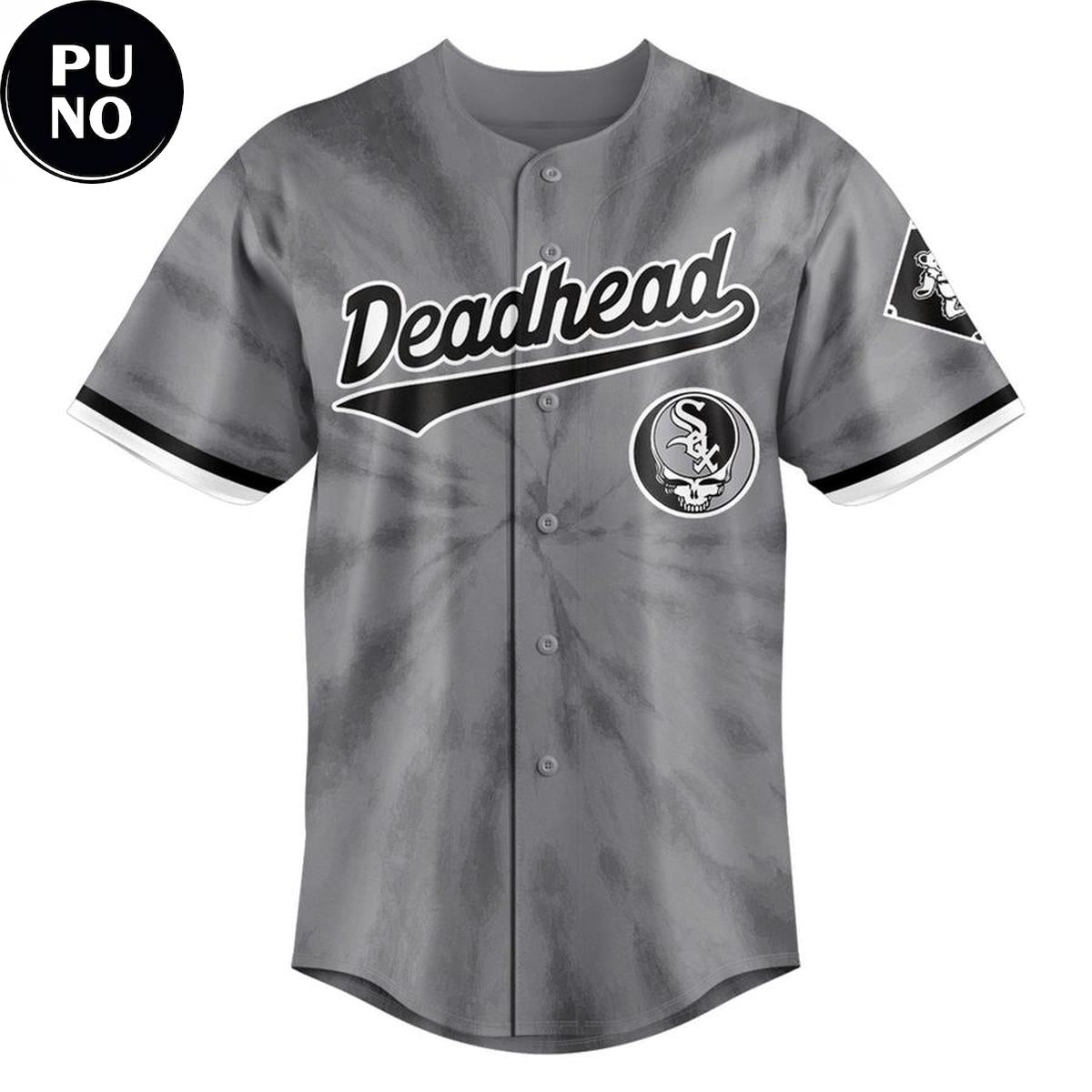 Chicago White Sox x Grateful Dead Night 2026 Baseball Jersey