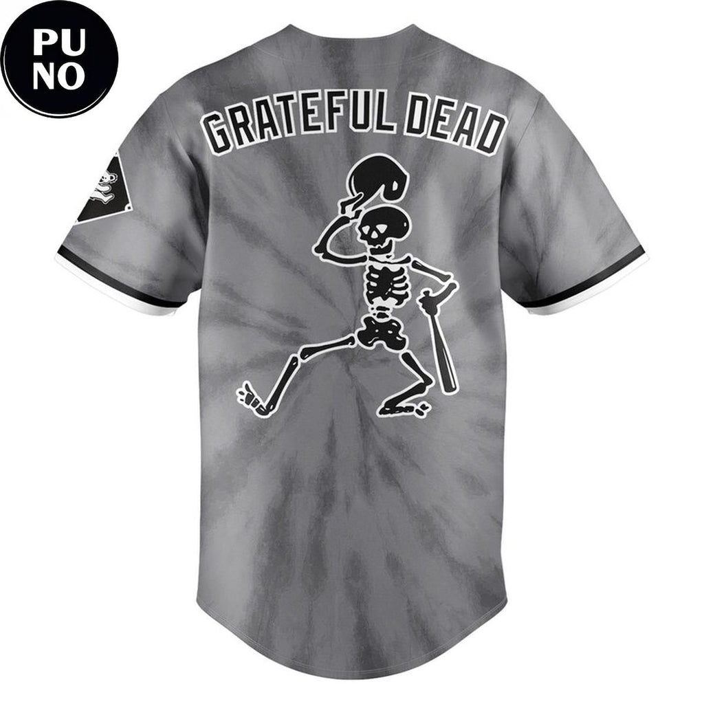 Chicago White Sox x Grateful Dead Night 2026 Baseball Jersey