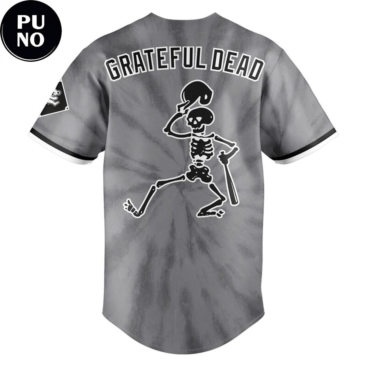 Chicago White Sox x Grateful Dead Night 2026 Baseball Jersey