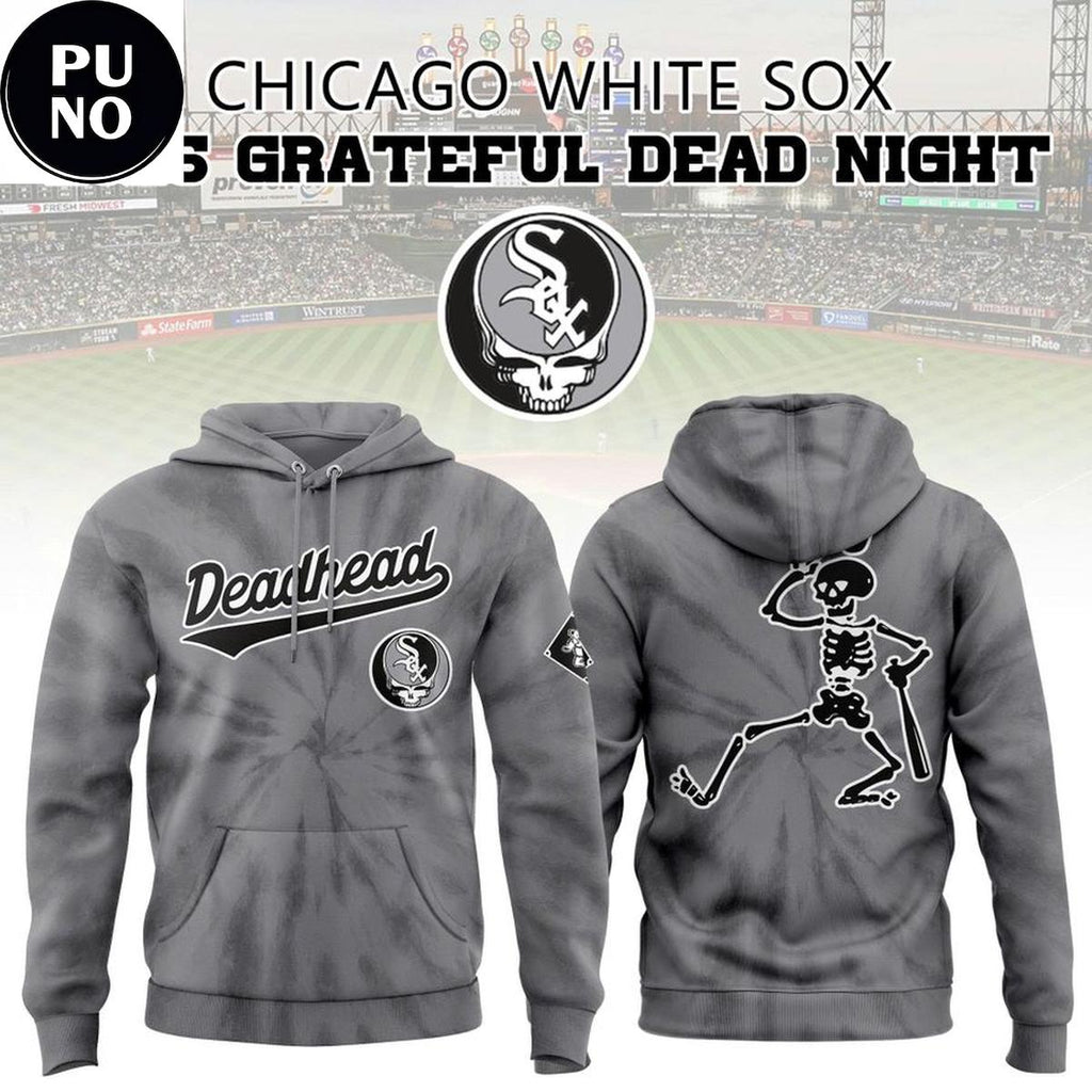 Chicago White Sox x Grateful Dead Night 2026 Hoodie T-Shirt