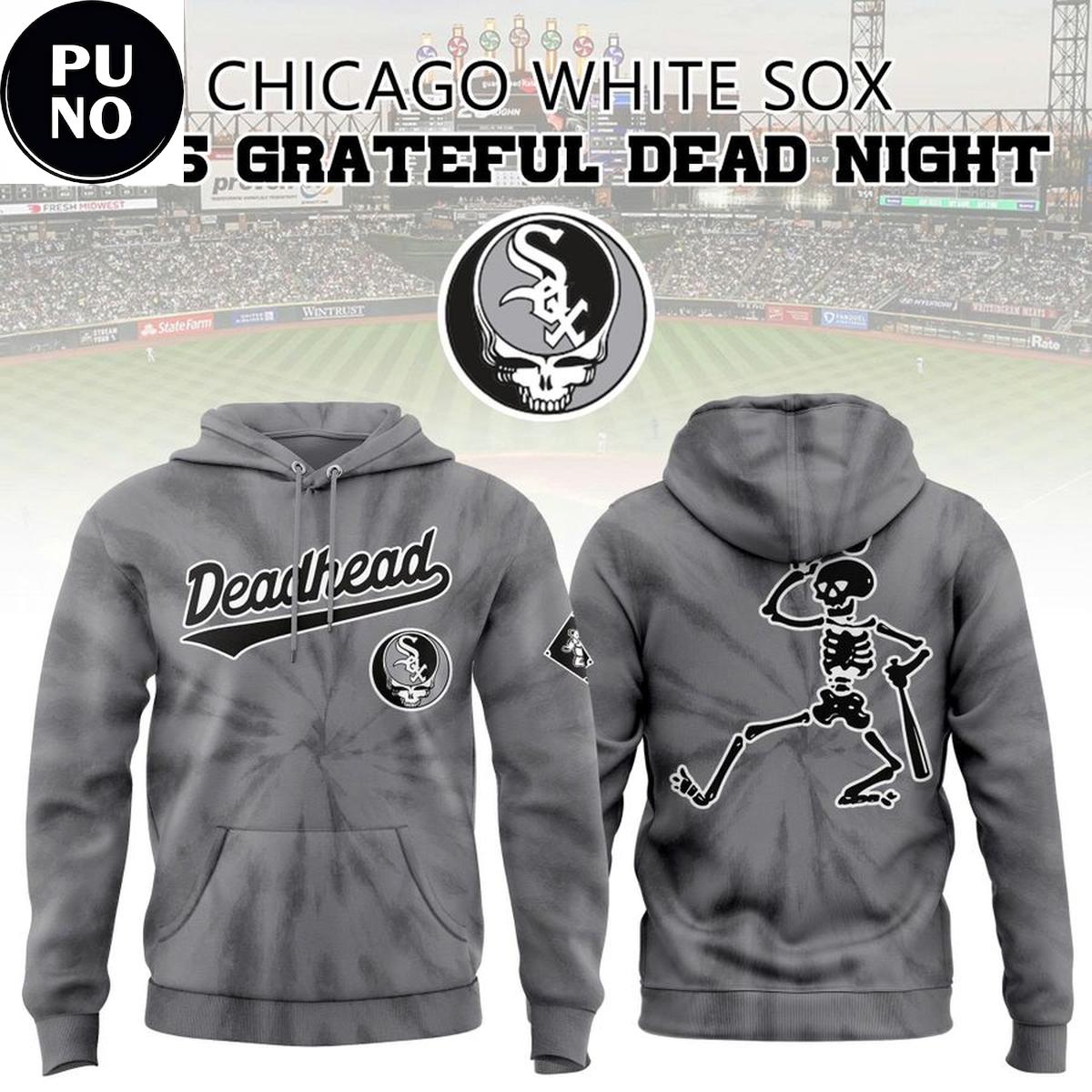 Chicago White Sox x Grateful Dead Night 2026 Hoodie T-Shirt