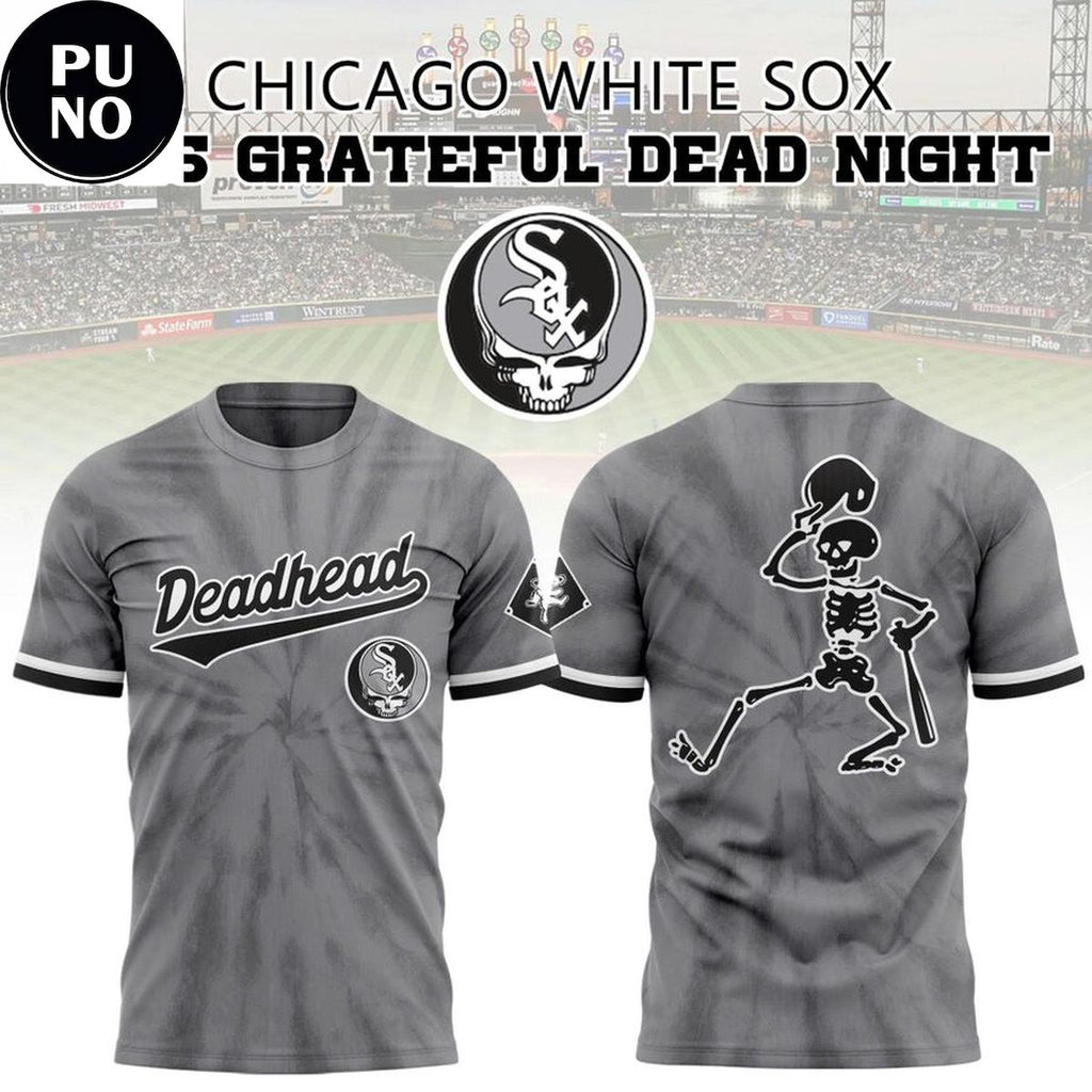 Chicago White Sox x Grateful Dead Night 2026 Hoodie T-Shirt