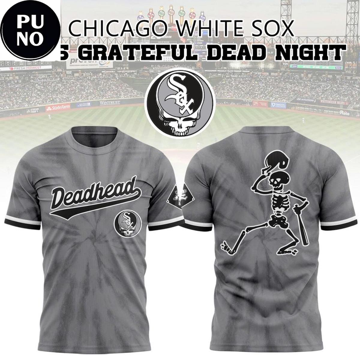 Chicago White Sox x Grateful Dead Night 2026 Hoodie T-Shirt