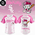 Chicago White Sox x Hello Kitty Night 2026 Baseball Jersey