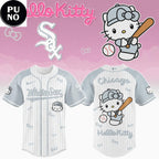 Chicago White Sox x Hello Kitty Night 2026 Baseball Jersey
