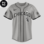 Chicago White Sox x Hello Kitty Night 2026 Gray Baseball Jersey