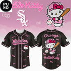 Chicago White Sox x Hello Kitty Night 2026 Baseball Jersey