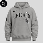 Chicago White Sox x Hello Kitty Night 2026 Gray Hoodie T-Shirt