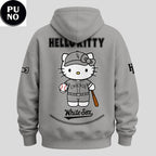 Chicago White Sox x Hello Kitty Night 2026 Gray Hoodie T-Shirt